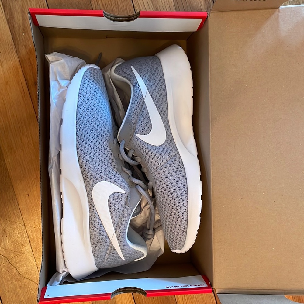 Grey womens nikes
